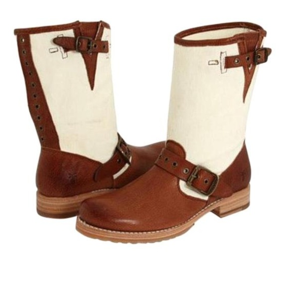 frye canvas boots